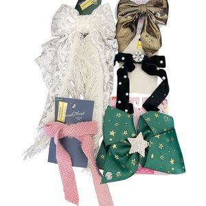 Wild Fable and Universal Thread Mixed Lot of Hair Bows